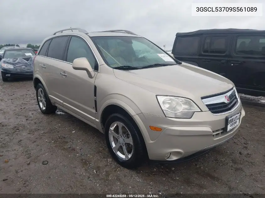 2009 Saturn Vue V6 Xr VIN: 3GSCL53709S561089 Lot: 42245358