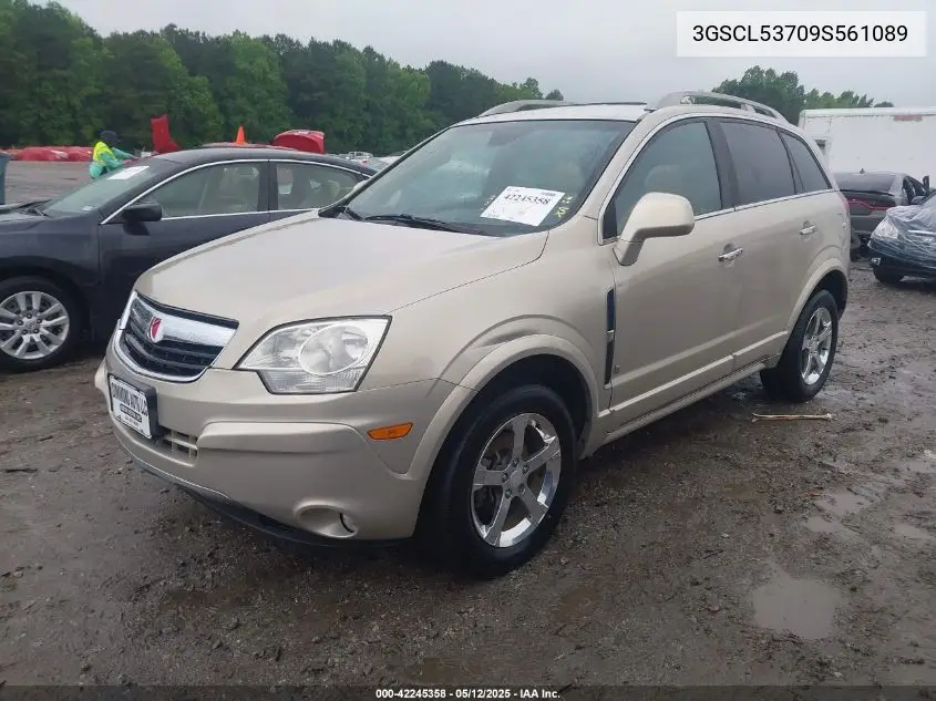 2009 Saturn Vue V6 Xr VIN: 3GSCL53709S561089 Lot: 42245358