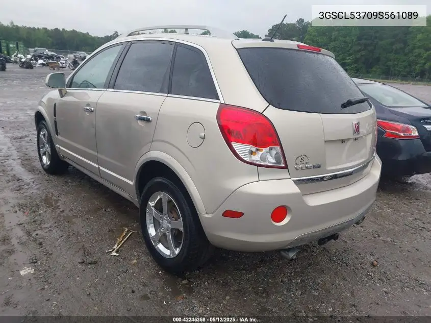 2009 Saturn Vue V6 Xr VIN: 3GSCL53709S561089 Lot: 42245358