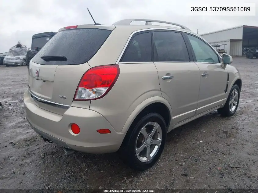 2009 Saturn Vue V6 Xr VIN: 3GSCL53709S561089 Lot: 42245358