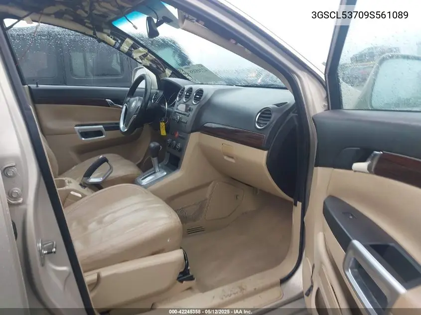 2009 Saturn Vue V6 Xr VIN: 3GSCL53709S561089 Lot: 42245358