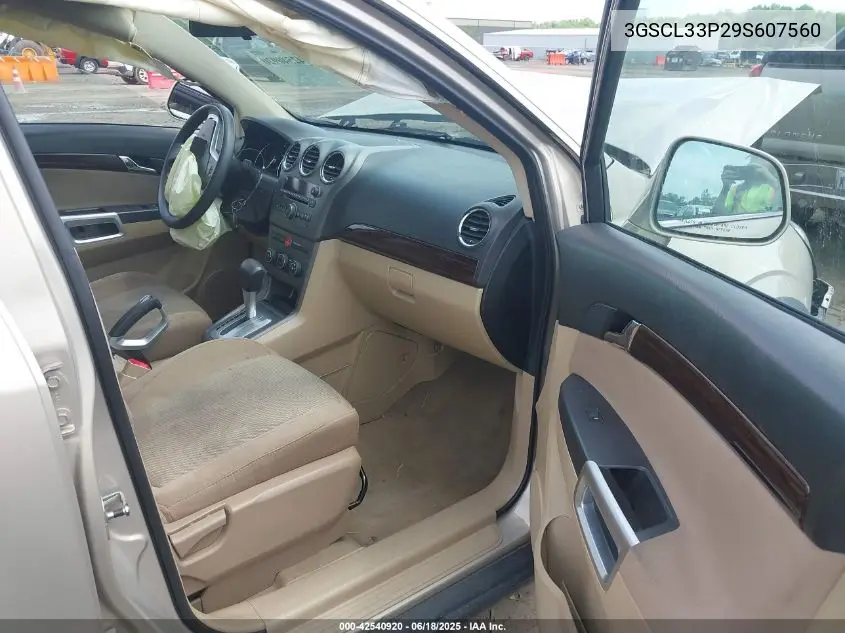 2009 Saturn Vue 4-Cyl Xe VIN: 3GSCL33P29S607560 Lot: 42540920