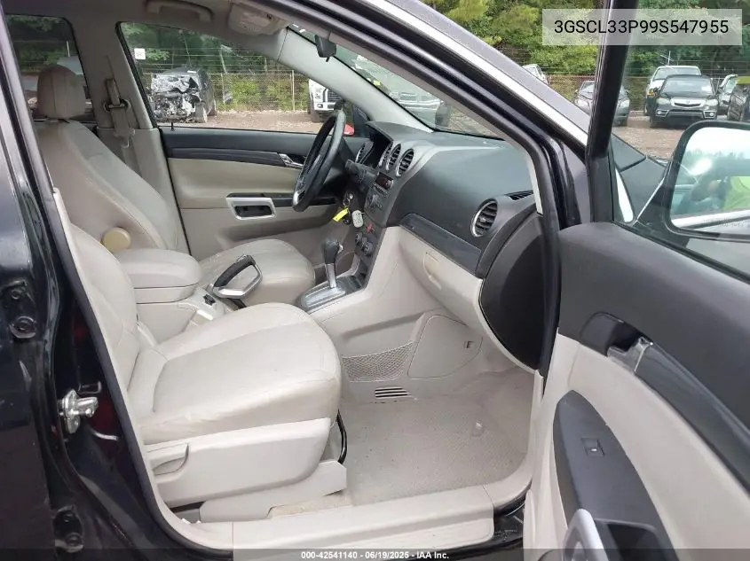 2009 Saturn Vue 4-Cyl Xe VIN: 3GSCL33P99S547955 Lot: 42541140