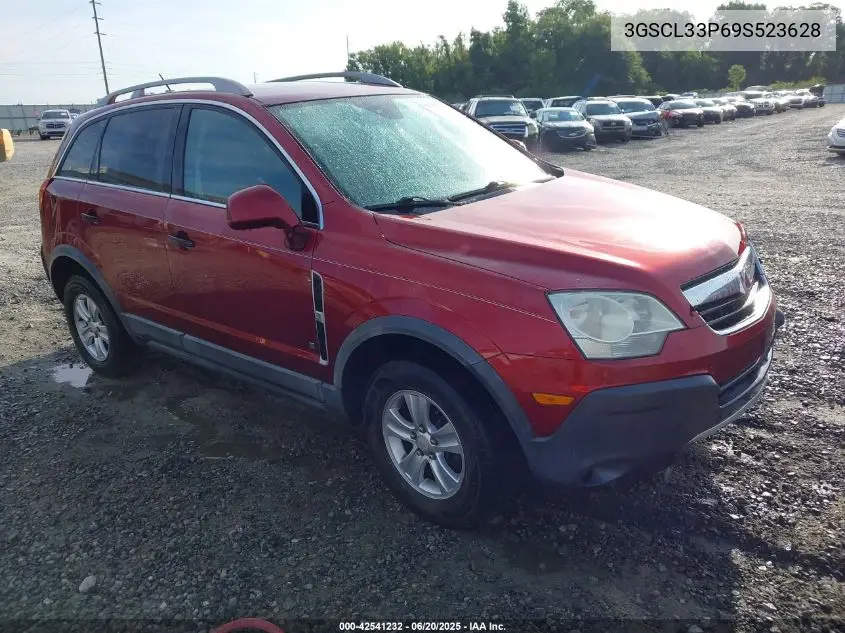 2009 Saturn Vue 4-Cyl Xe VIN: 3GSCL33P69S523628 Lot: 42541232