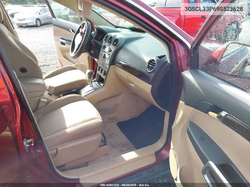 2009 Saturn Vue 4-Cyl Xe VIN: 3GSCL33P69S523628 Lot: 42541232
