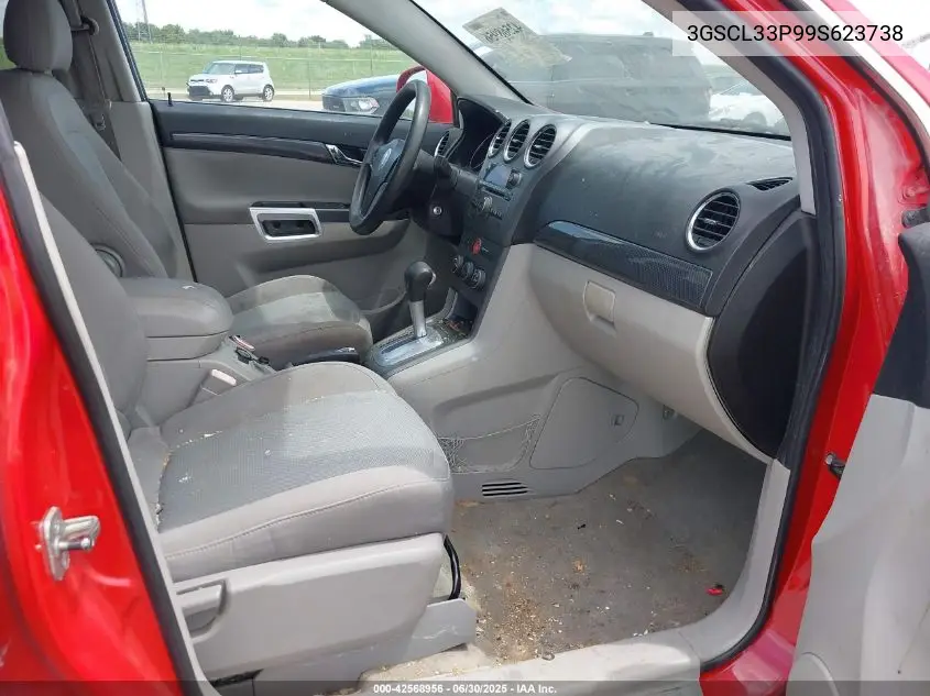 2009 Saturn Vue 4-Cyl Xe VIN: 3GSCL33P99S623738 Lot: 42568956