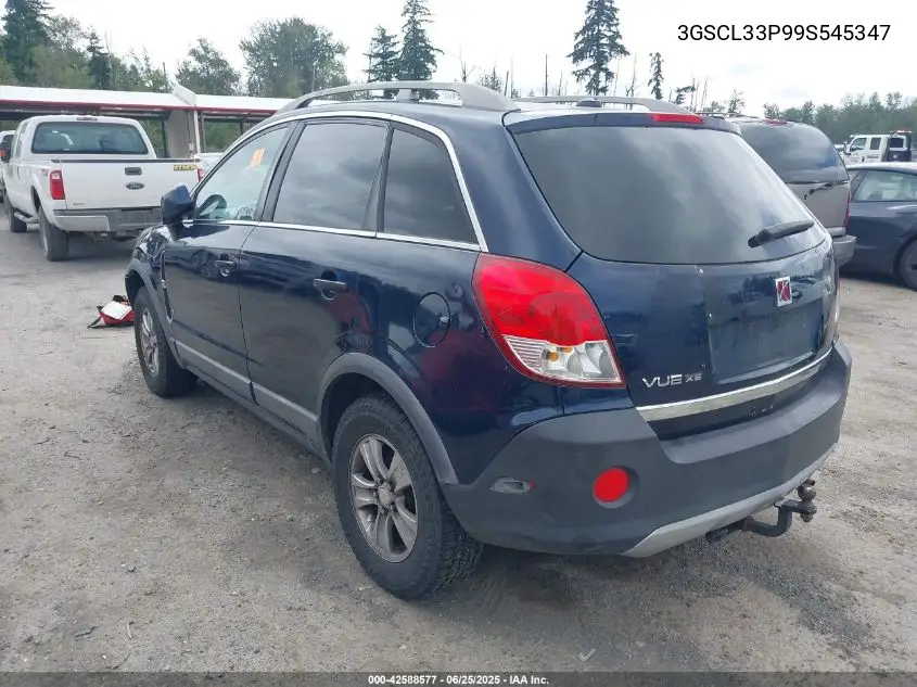 2009 Saturn Vue 4-Cyl Xe VIN: 3GSCL33P99S545347 Lot: 42588577