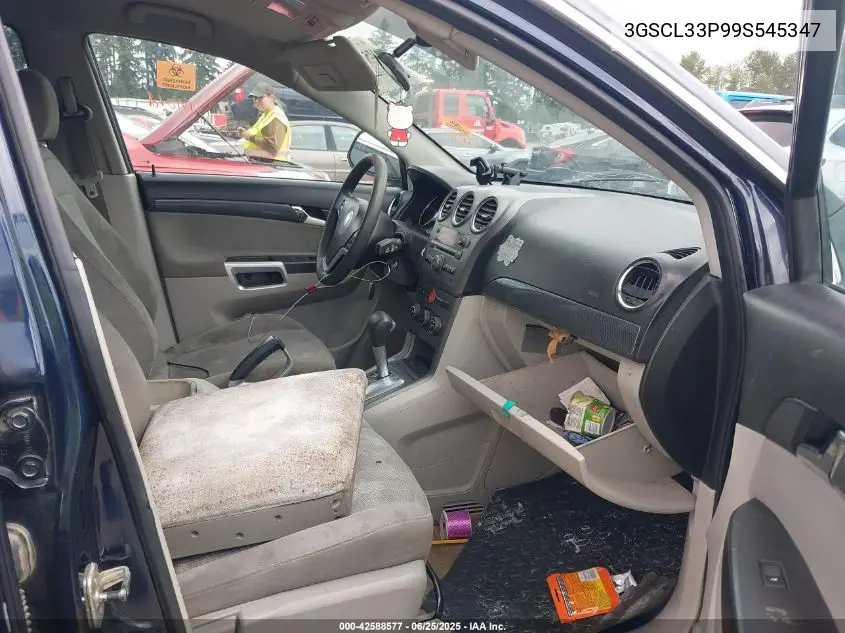 2009 Saturn Vue 4-Cyl Xe VIN: 3GSCL33P99S545347 Lot: 42588577