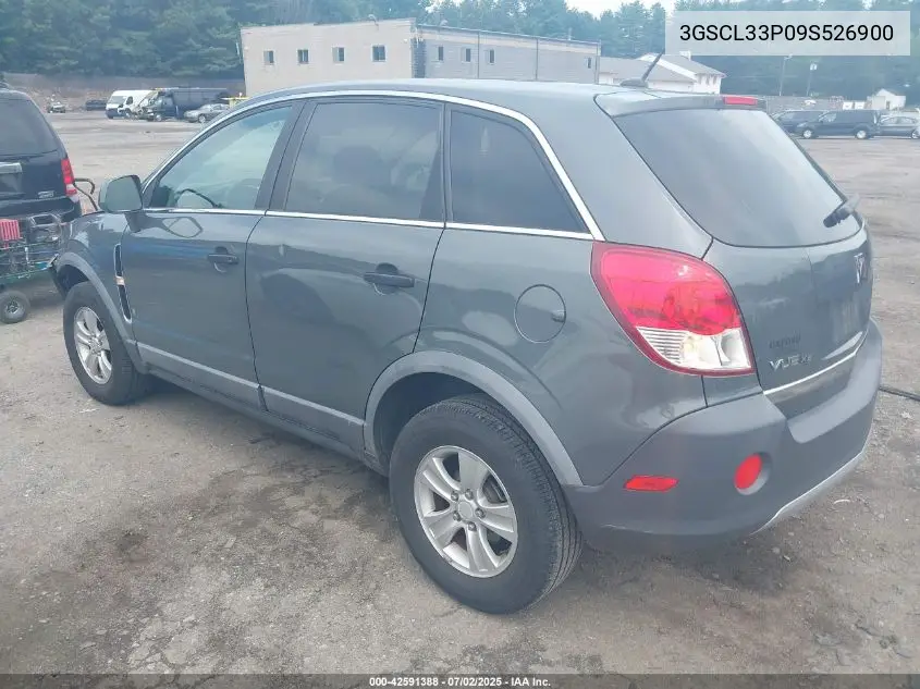 2009 Saturn Vue 4-Cyl Xe VIN: 3GSCL33P09S526900 Lot: 42591388