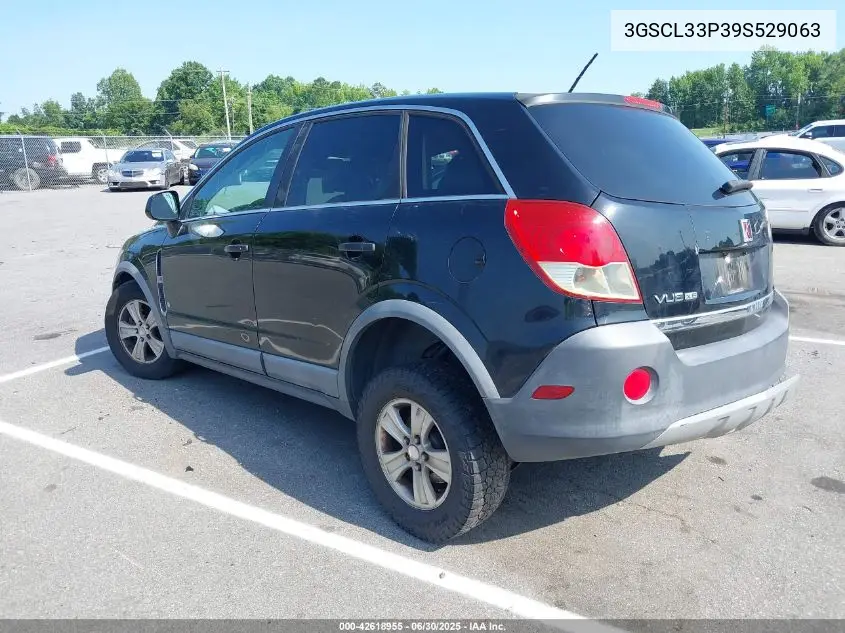 2009 Saturn Vue 4-Cyl Xe VIN: 3GSCL33P39S529063 Lot: 42618955