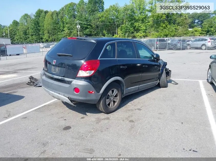 2009 Saturn Vue 4-Cyl Xe VIN: 3GSCL33P39S529063 Lot: 42618955