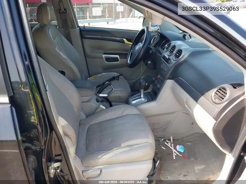2009 Saturn Vue 4-Cyl Xe VIN: 3GSCL33P39S529063 Lot: 42618955