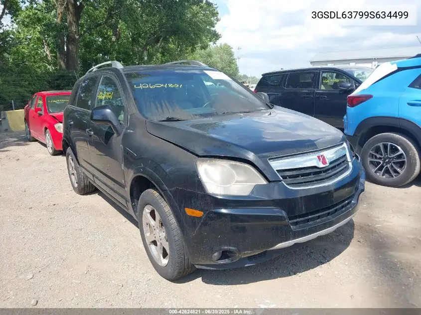 2009 Saturn Vue V6 Xr VIN: 3GSDL63799S634499 Lot: 42624821