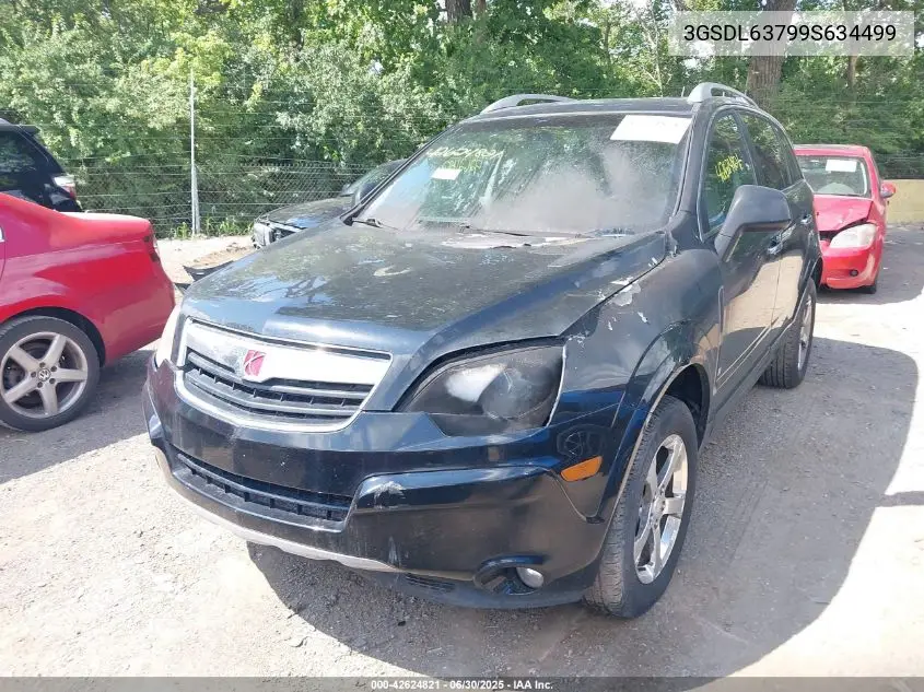 2009 Saturn Vue V6 Xr VIN: 3GSDL63799S634499 Lot: 42624821