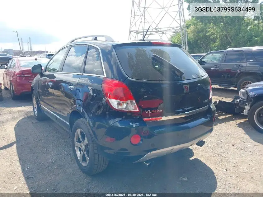 2009 Saturn Vue V6 Xr VIN: 3GSDL63799S634499 Lot: 42624821