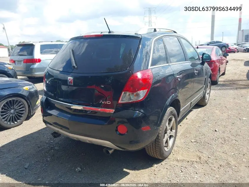 2009 Saturn Vue V6 Xr VIN: 3GSDL63799S634499 Lot: 42624821