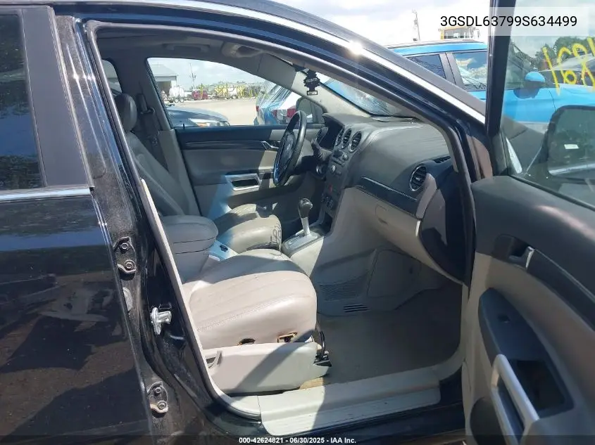 2009 Saturn Vue V6 Xr VIN: 3GSDL63799S634499 Lot: 42624821