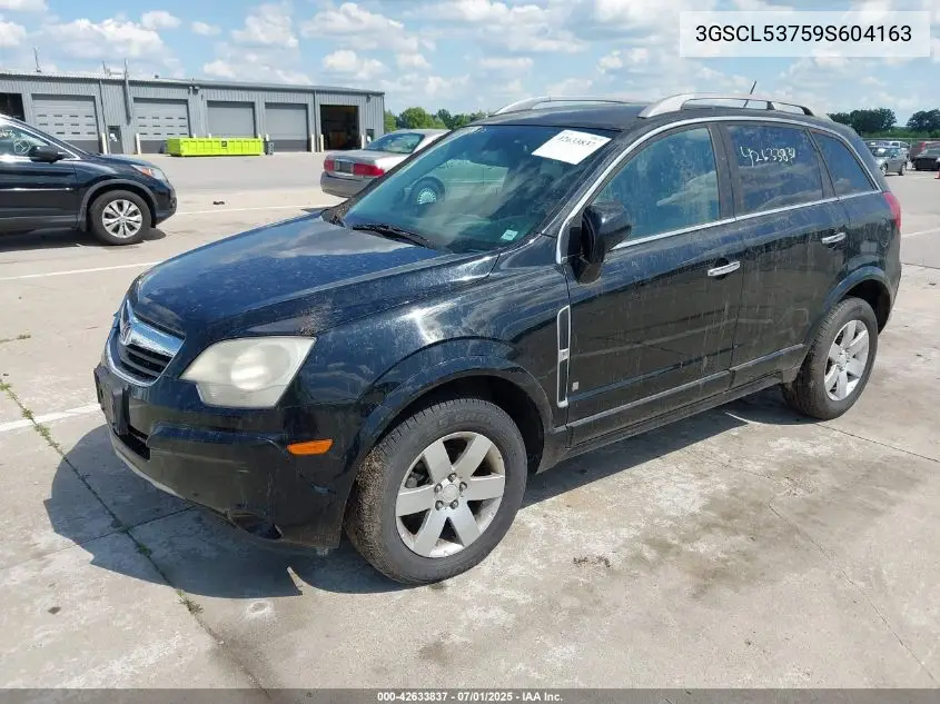 3GSCL53759S604163 2009 Saturn Vue V6 Xr