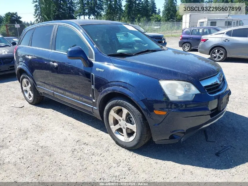 2009 Saturn Vue Hybrid 4-Cyl Base VIN: 3GSCL93Z29S607899 Lot: 42639731