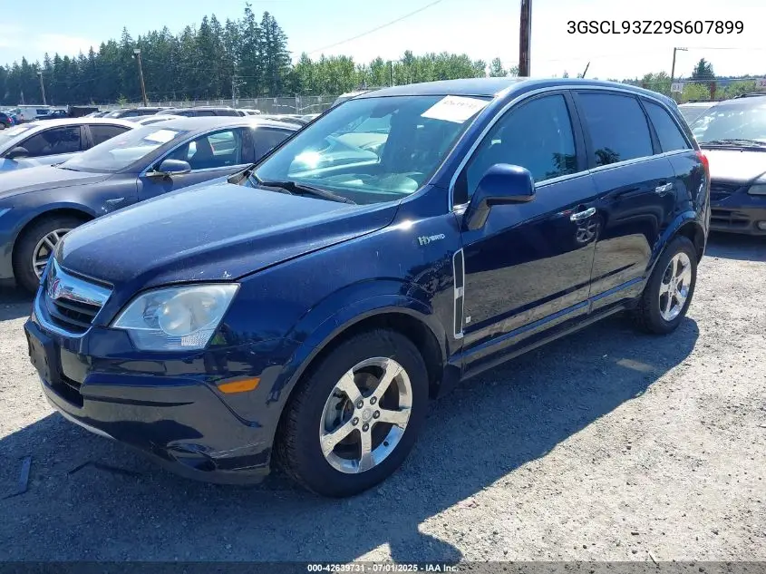 2009 Saturn Vue Hybrid 4-Cyl Base VIN: 3GSCL93Z29S607899 Lot: 42639731