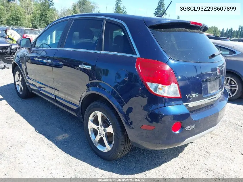 2009 Saturn Vue Hybrid 4-Cyl Base VIN: 3GSCL93Z29S607899 Lot: 42639731