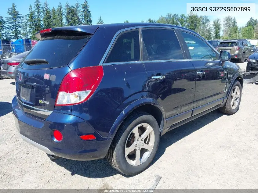 2009 Saturn Vue Hybrid 4-Cyl Base VIN: 3GSCL93Z29S607899 Lot: 42639731