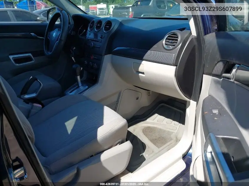 2009 Saturn Vue Hybrid 4-Cyl Base VIN: 3GSCL93Z29S607899 Lot: 42639731