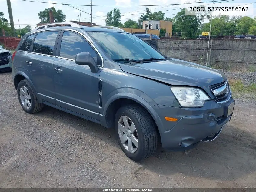 3GSCL53779S586362 2009 Saturn Vue V6 Xr
