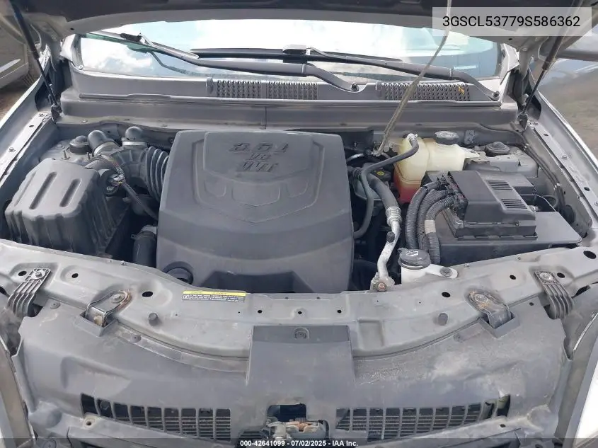 3GSCL53779S586362 2009 Saturn Vue V6 Xr