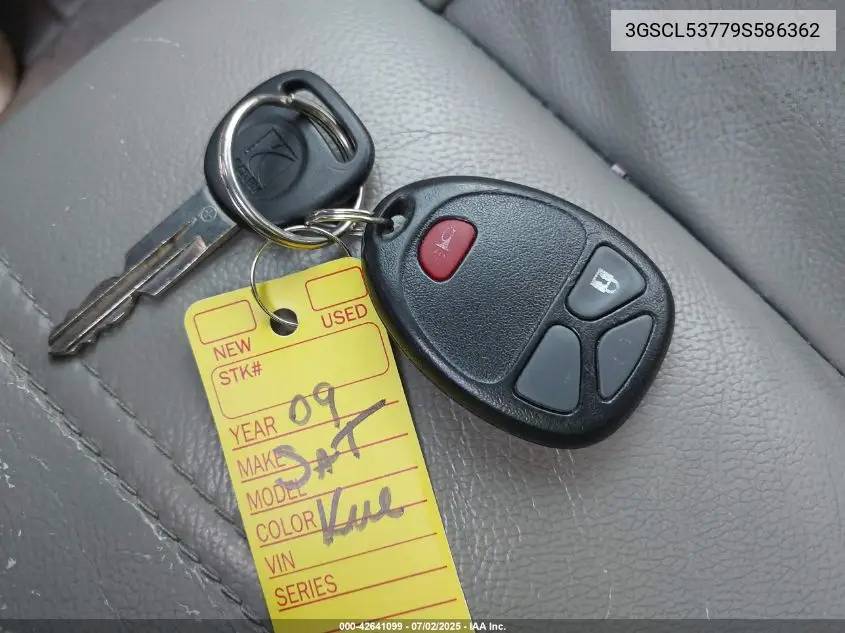 3GSCL53779S586362 2009 Saturn Vue V6 Xr