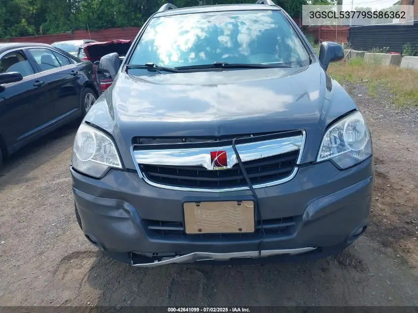 3GSCL53779S586362 2009 Saturn Vue V6 Xr