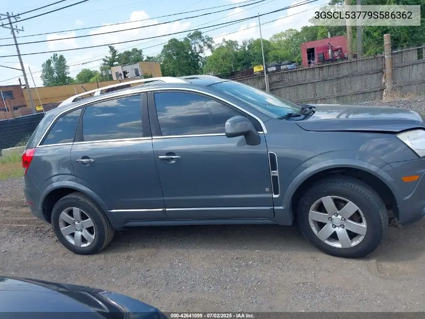 3GSCL53779S586362 2009 Saturn Vue V6 Xr