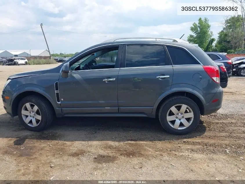 3GSCL53779S586362 2009 Saturn Vue V6 Xr