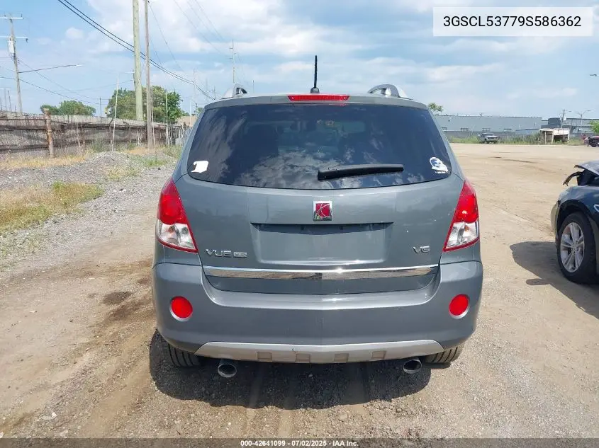 3GSCL53779S586362 2009 Saturn Vue V6 Xr