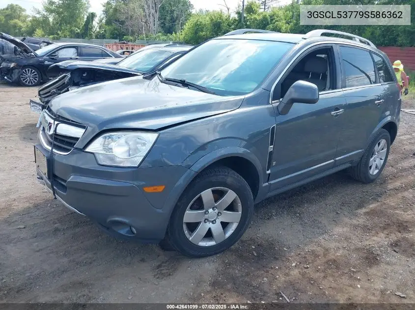 3GSCL53779S586362 2009 Saturn Vue V6 Xr