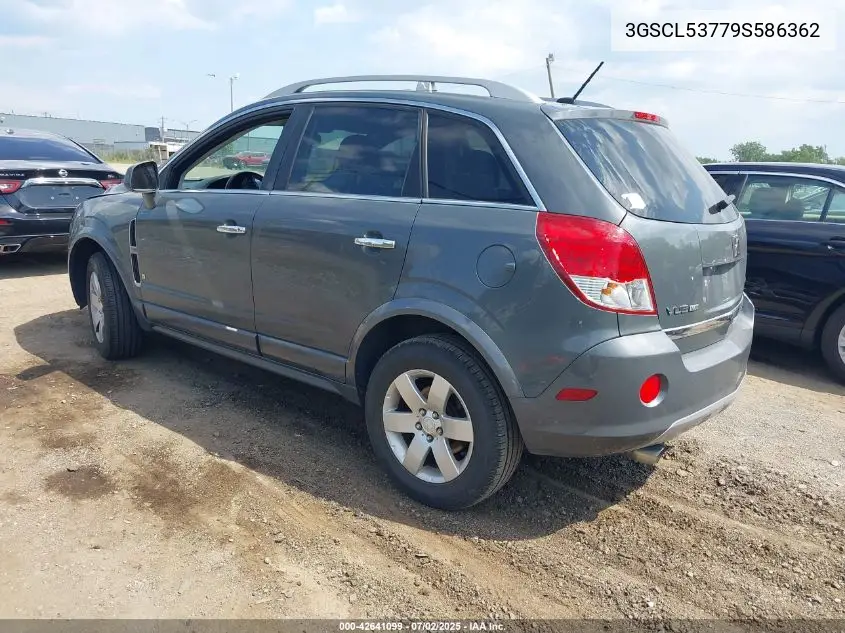 3GSCL53779S586362 2009 Saturn Vue V6 Xr