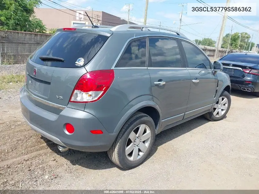 3GSCL53779S586362 2009 Saturn Vue V6 Xr