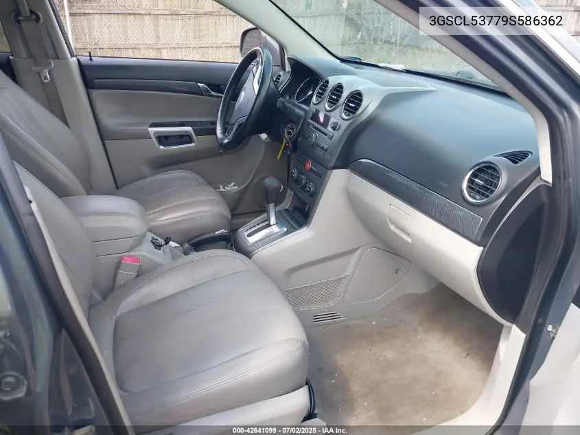 3GSCL53779S586362 2009 Saturn Vue V6 Xr