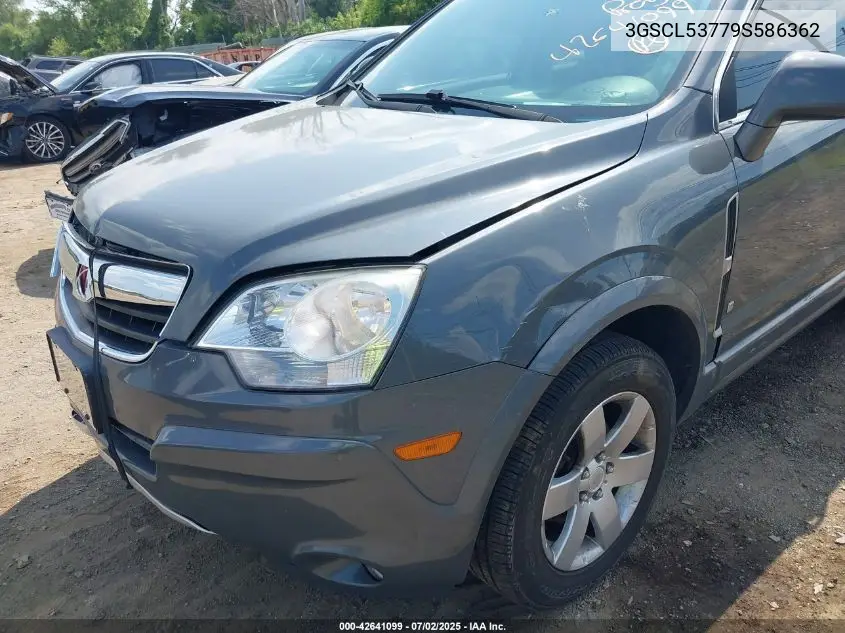 3GSCL53779S586362 2009 Saturn Vue V6 Xr