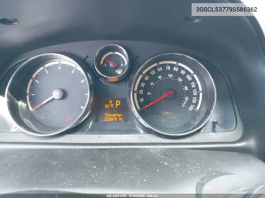 3GSCL53779S586362 2009 Saturn Vue V6 Xr