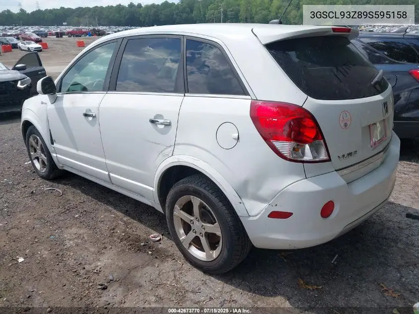 2009 Saturn Vue Hybrid 4-Cyl Base VIN: 3GSCL93Z89S595158 Lot: 42673770