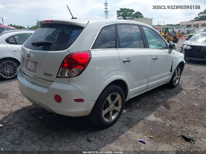 2009 Saturn Vue Hybrid 4-Cyl Base VIN: 3GSCL93Z89S595158 Lot: 42673770