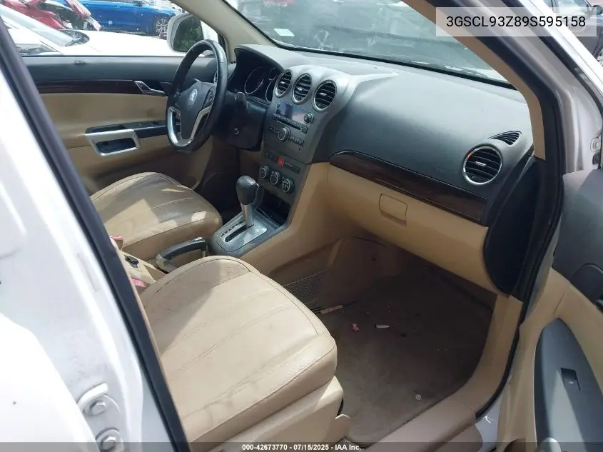 2009 Saturn Vue Hybrid 4-Cyl Base VIN: 3GSCL93Z89S595158 Lot: 42673770