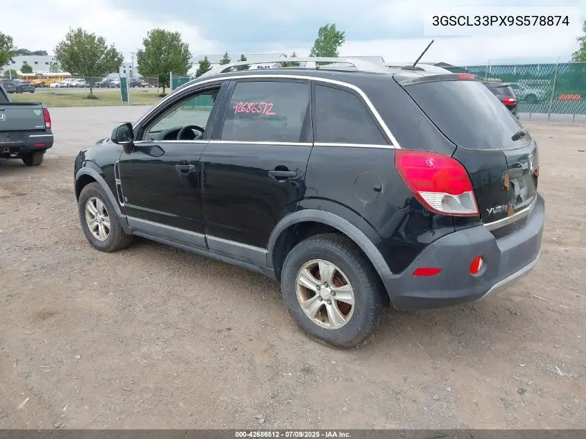 2009 Saturn Vue 4-Cyl Xe VIN: 3GSCL33PX9S578874 Lot: 42686512
