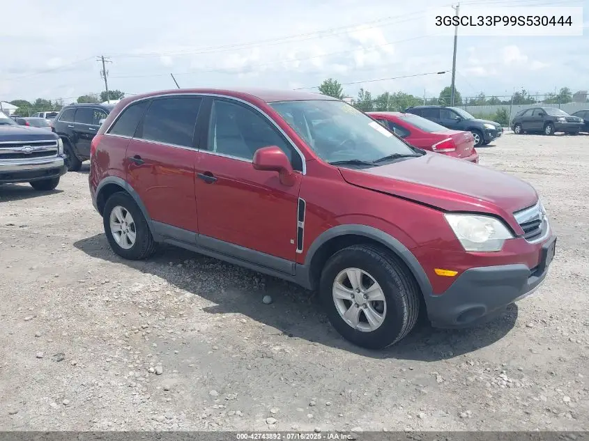 2009 Saturn Vue 4-Cyl Xe VIN: 3GSCL33P99S530444 Lot: 42743892