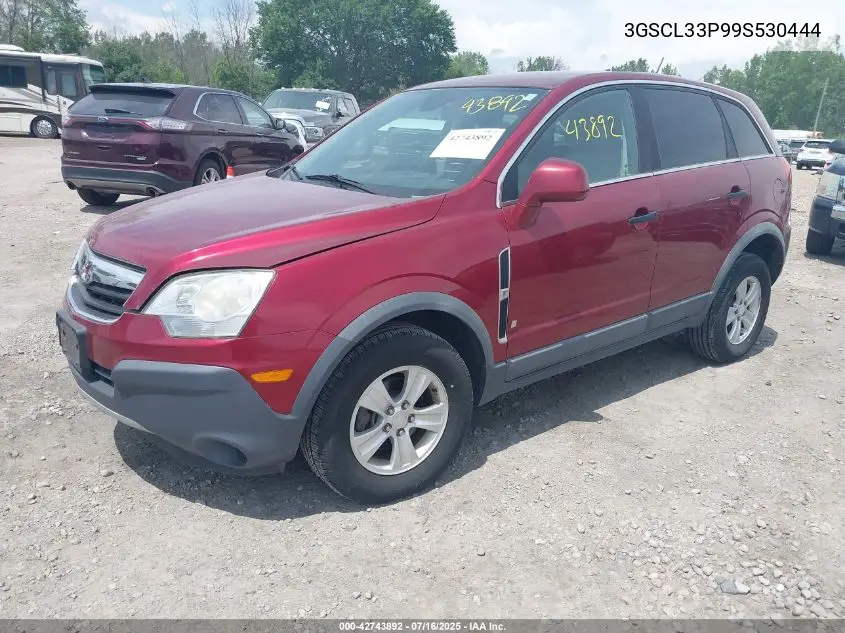 2009 Saturn Vue 4-Cyl Xe VIN: 3GSCL33P99S530444 Lot: 42743892