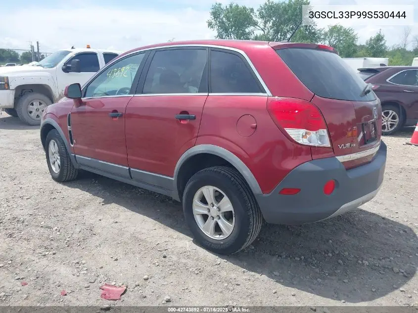 2009 Saturn Vue 4-Cyl Xe VIN: 3GSCL33P99S530444 Lot: 42743892