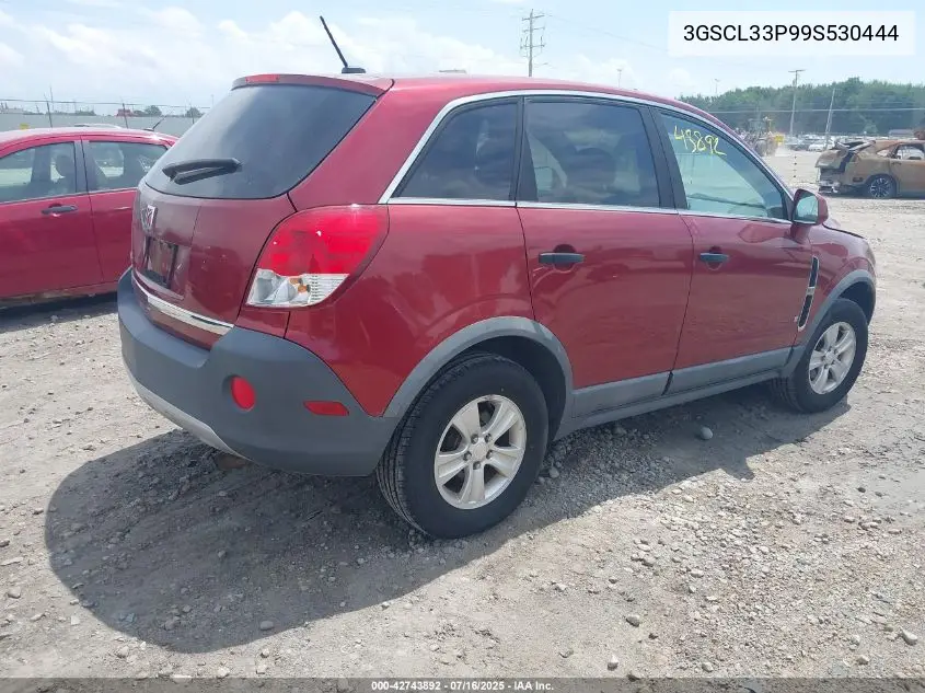 2009 Saturn Vue 4-Cyl Xe VIN: 3GSCL33P99S530444 Lot: 42743892