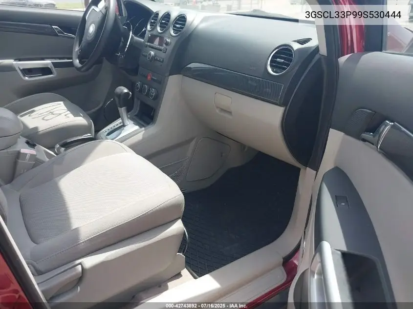 2009 Saturn Vue 4-Cyl Xe VIN: 3GSCL33P99S530444 Lot: 42743892