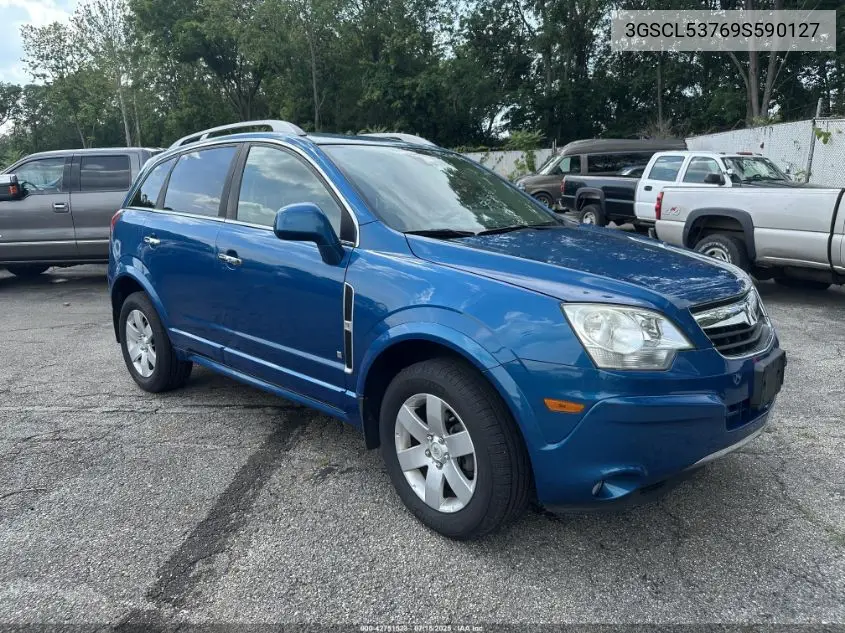 2009 Saturn Vue V6 Xr VIN: 3GSCL53769S590127 Lot: 42751523